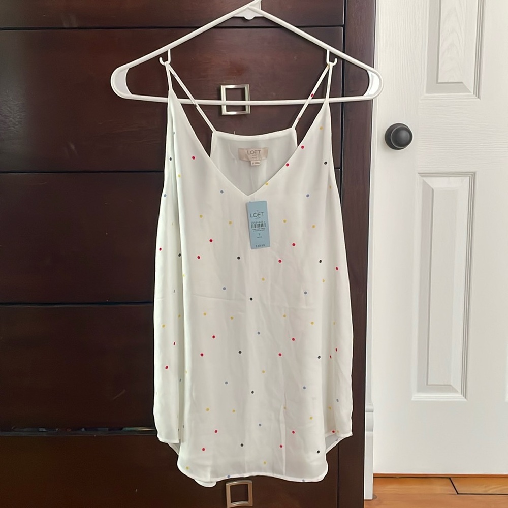 Loft tank top